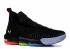 Nike Lebron 16 XVI I Promise Black Metallic AO2588-004