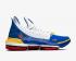 Nike Zoom LeBron 16 SuperBron White Varsity Red Varsity Royal CD2451-100