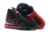 2020 Nike Zoom LeBron 17 Czarny Infrared Czarny Biały Uniwersytecki Czerwony BQ3177 006