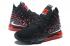 2020 年 Nike Zoom LeBron 17 黑色紅外線黑白大學紅色 BQ3177 006