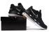 2020 Nike Lebron XVII 17 Low Noir Blanc Chaussures de basket-ball CD5007-010