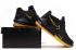 2020 Nike Lebron XVII 17 Low Noir Jaune Violet Chaussures de basket-ball CD5007-058