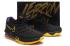 2020 Nike Lebron XVII 17 Low Black Yellow Purple Pantofi de baschet CD5007-058
