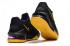2020 Nike Lebron XVII 17 Low Black Yellow Purple Basketbalové boty CD5007-058