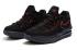 Sepatu Basket Nike Lebron XVII 17 Low Bred Black Red James 2020 CD5006-001