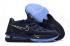2020 Nike Lebron XVII 17 Low Navy Blue Metallic Gold Basketball Sko CD5007-401
