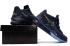 2020 Nike Lebron XVII 17 Low Navy Blue Metallic Gold Basketball Shoes CD5007-401