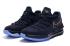 2020 Nike Lebron XVII 17 Low Navy Blu Metallizzato Oro Scarpe da basket CD5007-401
