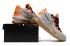 2020 Nike Lebron XVII 17 Low Orange Marble Grain Basketball Shoes CD5007-505