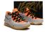 2020 Nike Lebron XVII 17 Low Orange Marble Grain Chaussures de basket-ball CD5007-505
