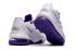 2020 scarpe da basket Nike Lebron XVII 17 basse bianche nere viola CD5007-104