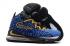 2020 Nike Zoom Lebron XVII 17 Black Blue Metallic Gold James Basketball Shoes Release Date BQ5056-407