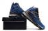 2020 Nike Zoom Lebron XVII 17 Negro Azul Metálico Oro James Zapatos de baloncesto Fecha de lanzamiento BQ5056-407