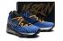 2020 Nike Zoom Lebron XVII 17 Nero Blu Metallizzato Oro James Scarpe da basket Data di rilascio BQ5056-407