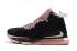 2020 Nike Zoom Lebron XVII 17 สีดำสีเทาสีชมพู James รองเท้าบาสเก็ตบอลวันที่วางจำหน่าย BQ3177-607