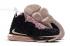 2020 Nike Zoom Lebron XVII 17 Black Gray Pink James Košarkarski copati Release Date BQ3177-607