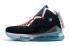 รองเท้าบาสเก็ตบอล Nike Zoom Lebron XVII 17 Black Hyper Jade White ปี 2020 สำหรับขาย CV8075-113