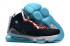 2020 Nike Zoom Lebron XVII 17 Black Hyper Jade White Koripallokengät Myynnissä CV8075-113