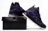 2020-as Nike Zoom Lebron XVII 17 Black Purple Online James kosárlabdacipőt, Megjelenés dátuma BQ3177-040