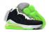 2020 Nike Zoom Lebron XVII 17 Negro Blanco Verde Zapatos de baloncesto Fecha de lanzamiento BQ3177-030