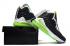 Баскетбольные кроссовки Nike Zoom Lebron XVII 17 Black White Green 2020 года выпуска BQ3177-030