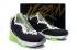 2020 Nike Zoom Lebron XVII 17 Čierna Biela Zelená Basketbalová obuv Dátum vydania BQ3177-030