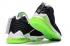2020 Nike Zoom Lebron XVII 17 Black White Green Basketball Shoes Release Date BQ3177-030