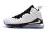 รองเท้าบาสเก็ตบอล Nike Zoom Lebron XVII 17 Future White Black King James ปี 2020 CT3177-111