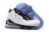 Баскетбольные кроссовки Nike Zoom Lebron XVII 17 Future White Black King James CT3177-111 2020 года