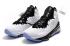 2020 Nike Zoom Lebron XVII 17 Future לבן שחור קינג ג'יימס נעלי כדורסל CT3177-111