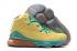 2020 Nike Zoom Lebron XVII 17 Yeşil Sarı Yaprak Basketbol Ayakkabıları Çıkış Tarihi BQ3177-053,ayakkabı,spor ayakkabı