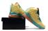 2020 Nike Zoom Lebron XVII 17 Green Yellow Leaf koripallokengät Julkaisupäivä BQ3177-053