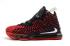 2020 Nike Zoom Lebron XVII 17 Rot Schwarz King James Basketballschuhe Erscheinungsdatum BQ3177-061