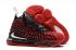 2020 Nike Zoom Lebron XVII 17 Rouge Noir King James Chaussures de basket-ball Date de sortie BQ3177-061