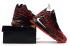 2020 Nike Zoom Lebron XVII 17 Rouge Noir King James Chaussures de basket-ball Date de sortie BQ3177-061