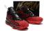Sepatu Basket Nike Zoom Lebron XVII 17 Merah Hitam King James 2020 Tanggal Rilis BQ3177-061