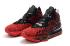 2020 Nike Zoom Lebron XVII 17 Red Black King James Basketball Shoes Data de lançamento BQ3177-061