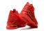 2020-as Nike Zoom Lebron XVII 17 Red Carpet University Red James kosárlabdacipőt BQ3178-600