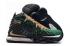 2020 Nike Zoom Lebron XVII 17 SVSM PE Orman Yeşili Siyah Altın Spor Ayakkabı Ayakkabı BQ3177-948,ayakkabı,spor ayakkabı