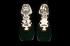 2020 Nike Zoom Lebron XVII 17 SVSM PE Forest Green Black Gold Tênis Sapatos BQ3177-948