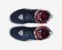 Nike LeBron 17 LeBron 4 Kaltes Blau Graffiti Weiß Rot CT6047-400