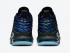 Nike Zoom LeBron 17 Constellations GS Deep Royal Blue Vapor Green Game Royal BQ5594-407
