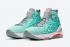 Nike Zoom LeBron 17 GS South Beach 淺水色粒子灰色 BQ5594-444
