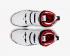 Nike Zoom LeBron 17 LeBron 4 塗鴉白色大學紅黑 CT6047-100