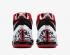Nike Zoom LeBron 17 LeBron 4 Graffiti Biały Uniwersytecki Czerwony Czarny CT6047-100