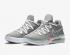 Nike Zoom LeBron 17 Low Particle Gris Blanco Negro CD5007-004