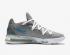 Nike Zoom LeBron 17 Low Particle 灰白黑 CD5007-004