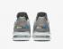 ナイキ ズーム レブロン 17 ロー パーティクル グレー ホワイト ブラック CD5007-004 、靴、スニーカー