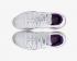 Nike Zoom LeBron 17 Low White Voltase Ungu Dinamis Kuning CD5007-102