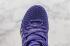 Scarpe Nike Zoom Lebron 17 Battleknit 2.0 Viola Nero Oro BQ3177-920